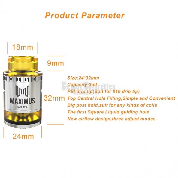 OUMIER Maximus Max RDTA OUMIER Maximus Max RDTA